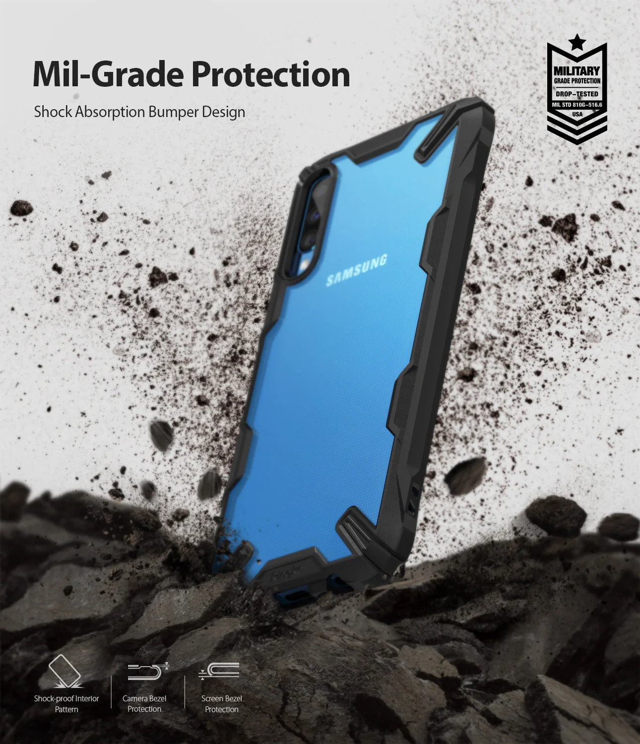 Galaxy A70 Case | Fusion-X - Image 23