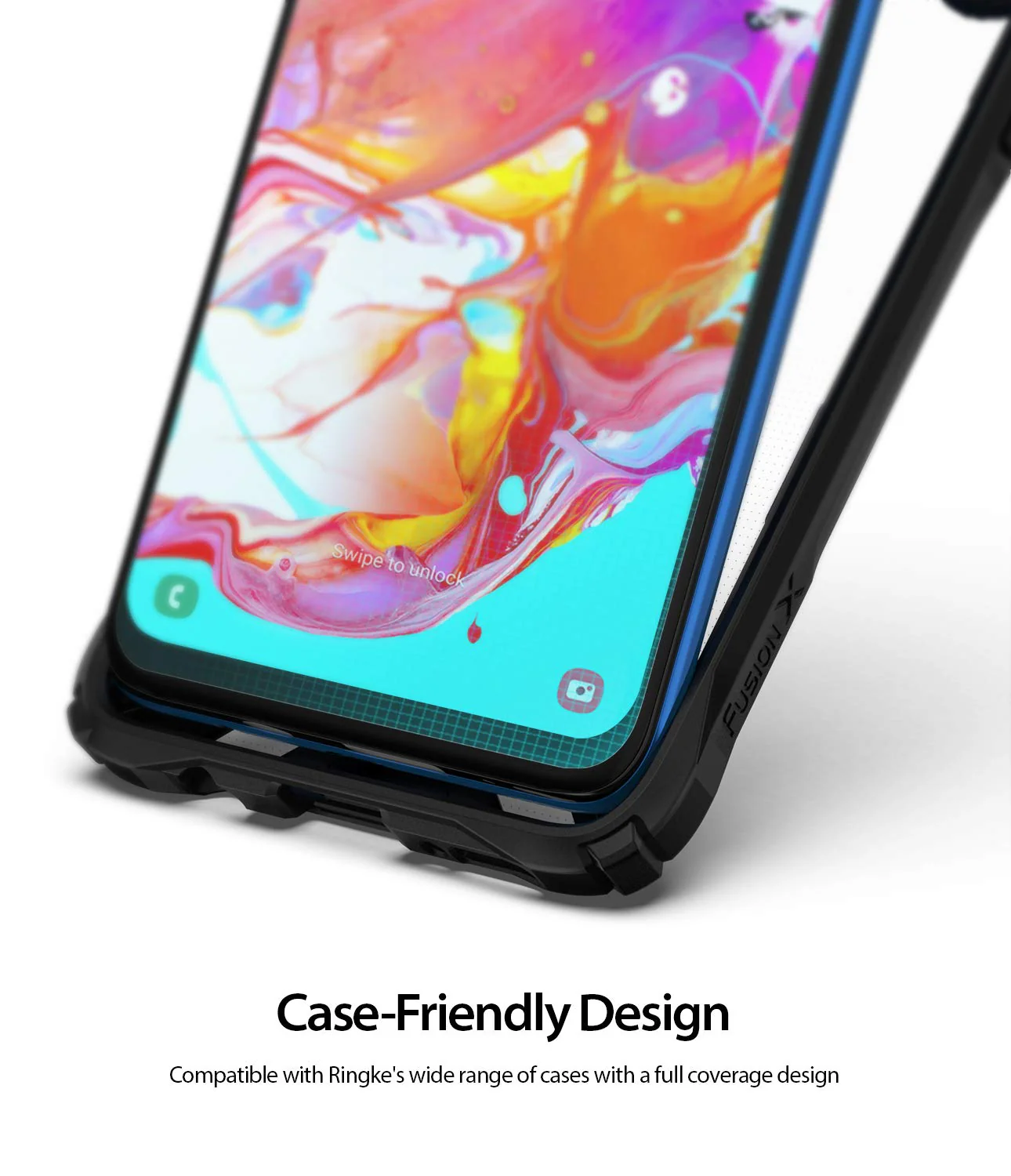 Galaxy A70 Screen Protector | Dual Easy Film - Image 6