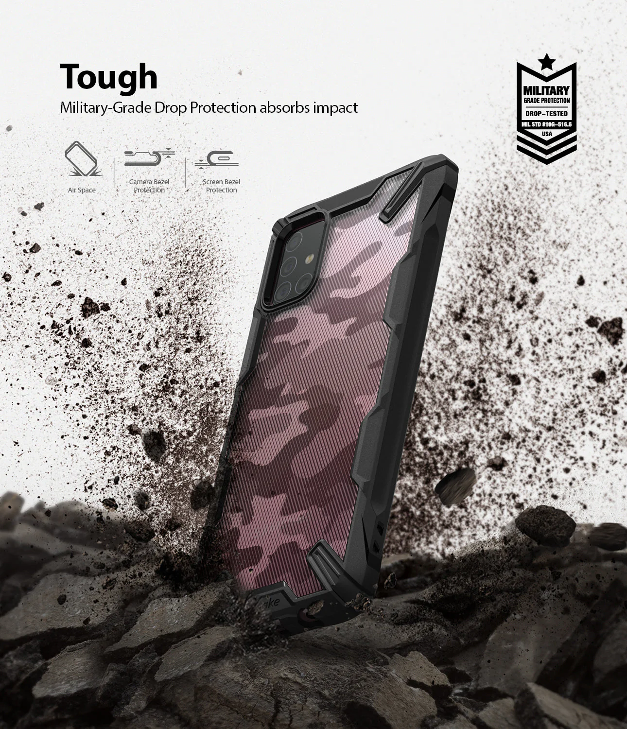Galaxy A71 Case | Fusion-X - Image 12