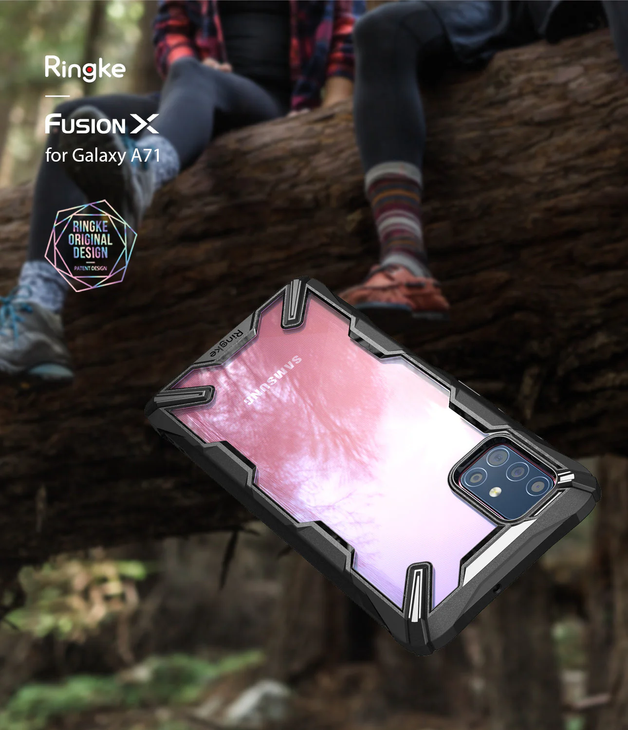 Galaxy A71 Case | Fusion-X - Image 20