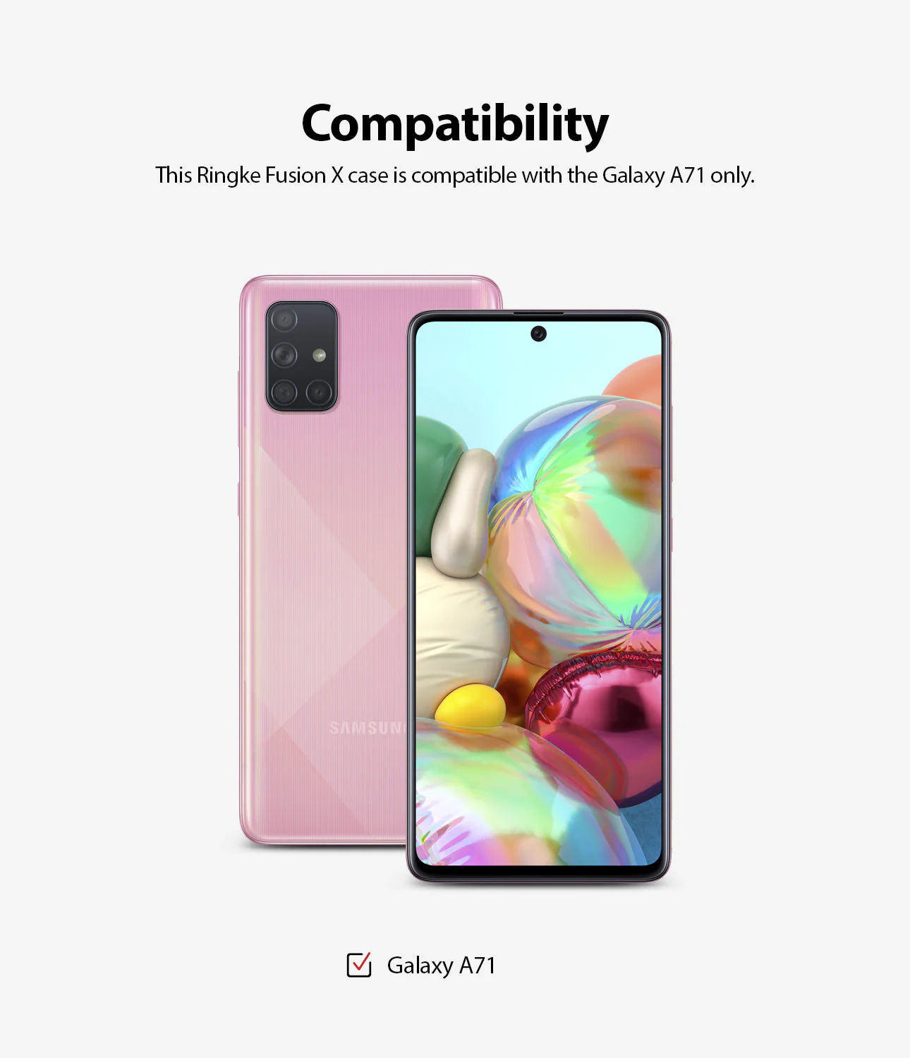 Galaxy A71 Case | Fusion-X - Image 5