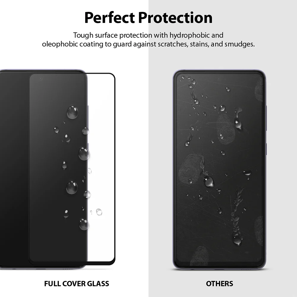Galaxy A72 Screen Protector | Invisible Defender - Image 10