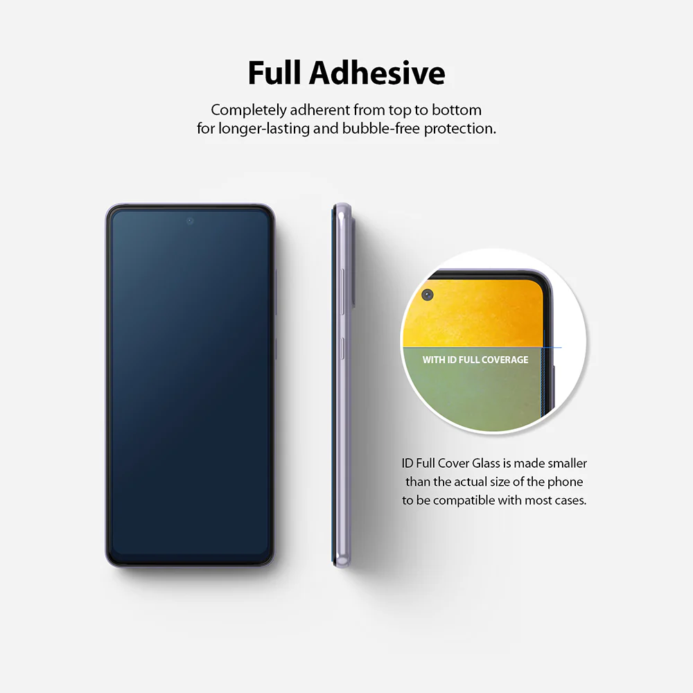Galaxy A72 Screen Protector | Invisible Defender - Image 12