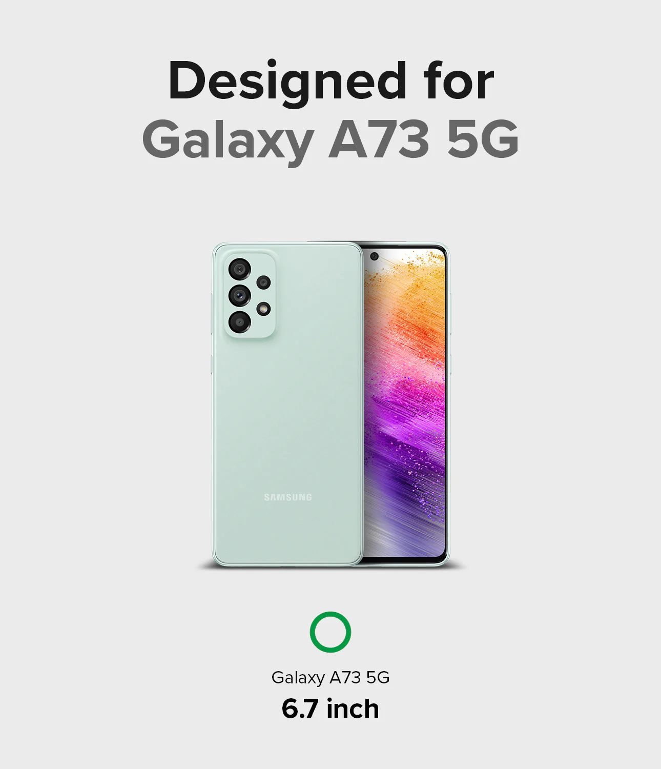 Galaxy A73 5G Case | Onyx - Image 25