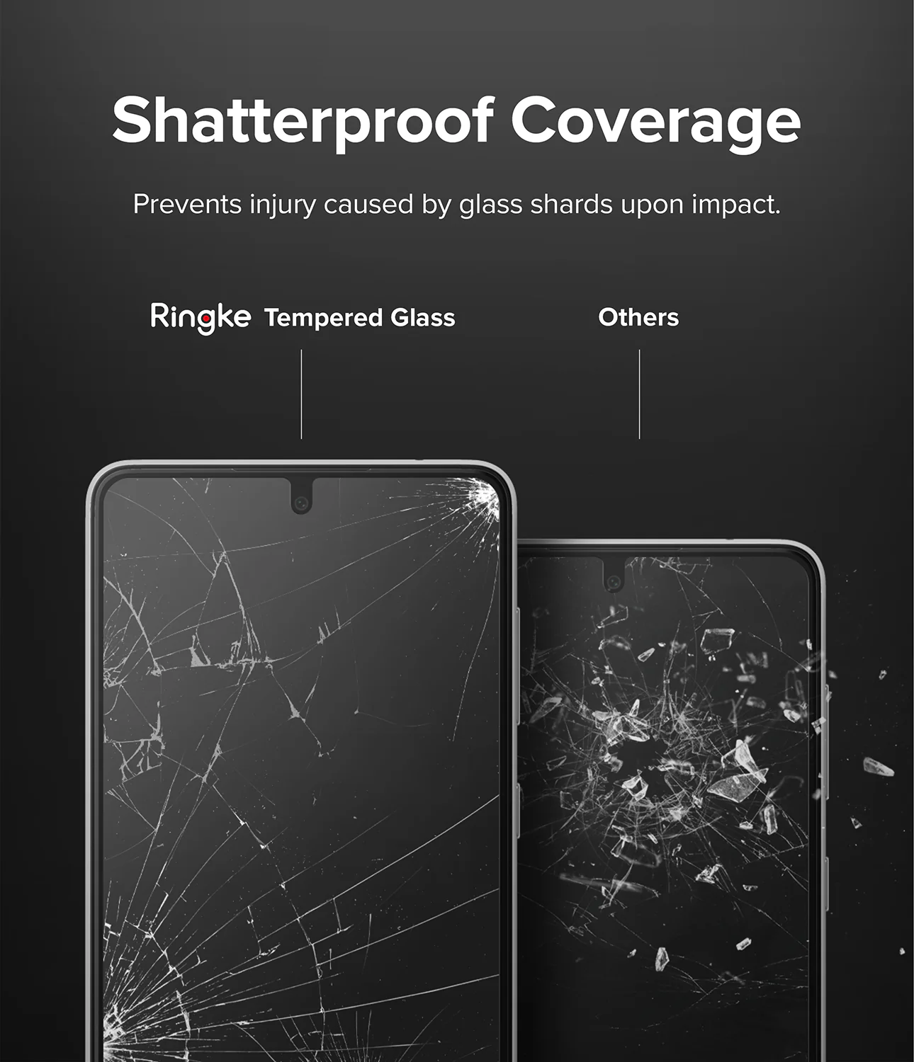 Galaxy A73 5G Screen Protector | Invisible Defender - Image 11