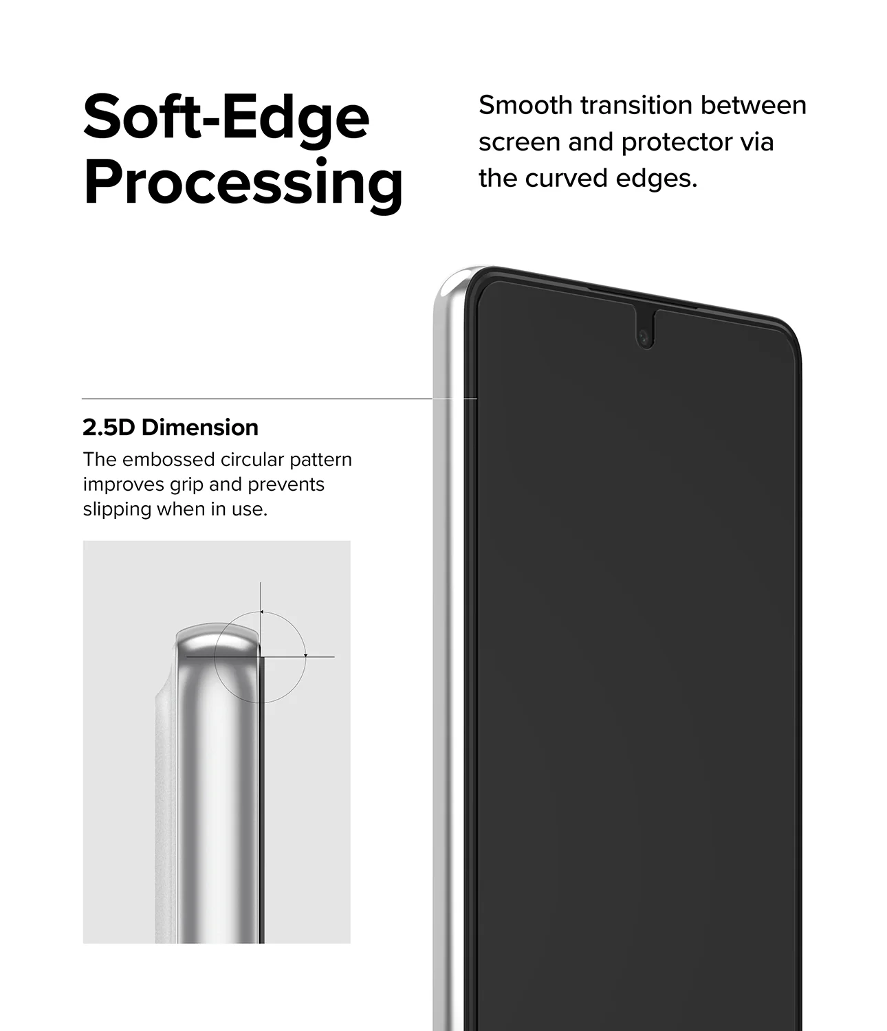 Galaxy A73 5G Screen Protector | Invisible Defender - Image 12