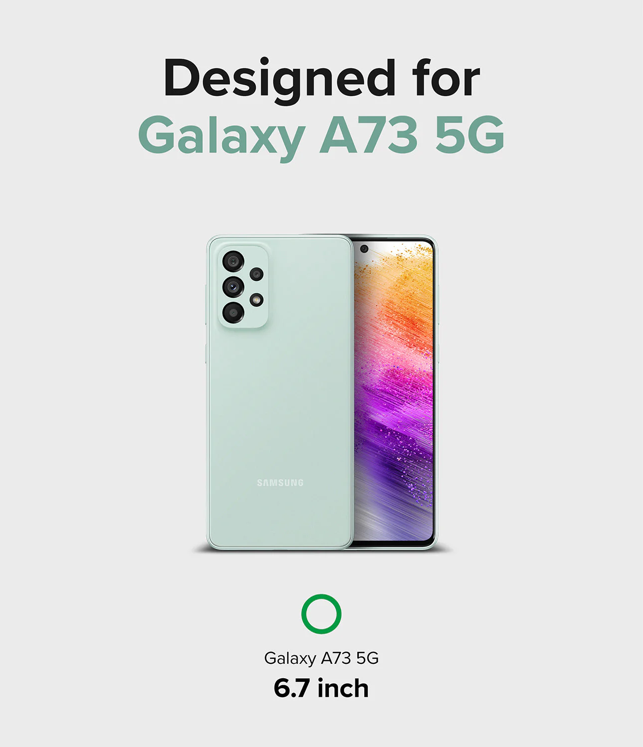 Galaxy A73 5G Case | Fusion - Image 5