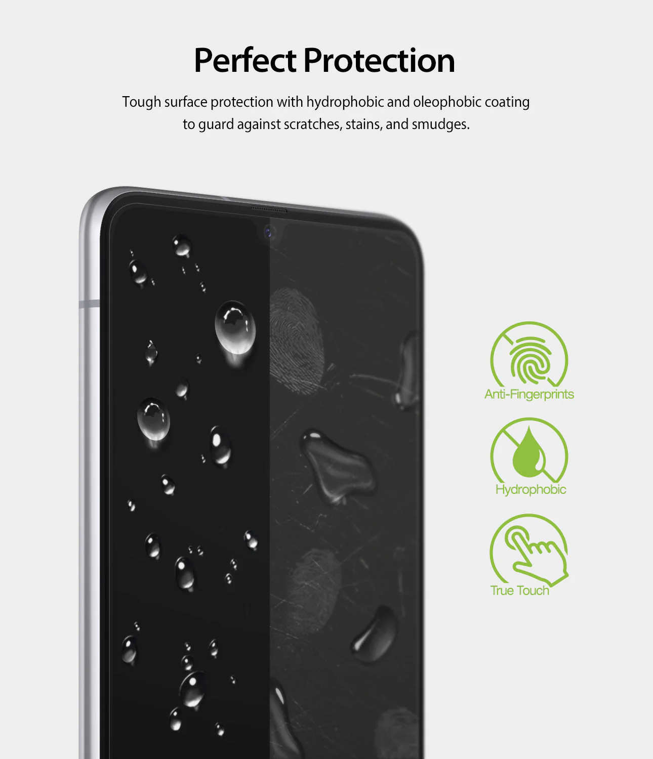 Galaxy A90 5G Screen Protector | Dual Easy Film - Image 8