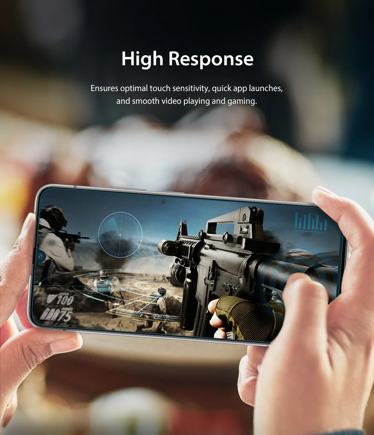 Galaxy A90 5G Screen Protector | Dual Easy Film - Image 9