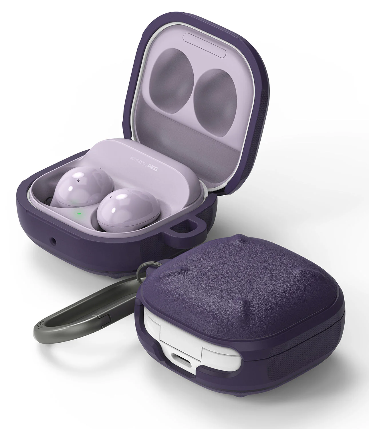 Galaxy Buds FE / 2 Pro / Buds 2 / Galaxy Buds Pro / Live Case | Onyx - Image 14