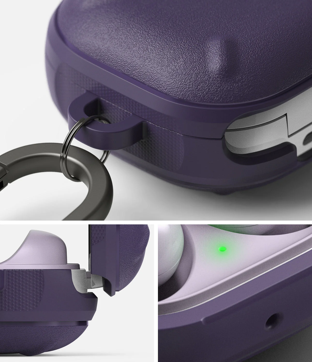 Galaxy Buds FE / 2 Pro / Buds 2 / Galaxy Buds Pro / Live Case | Onyx - Image 21
