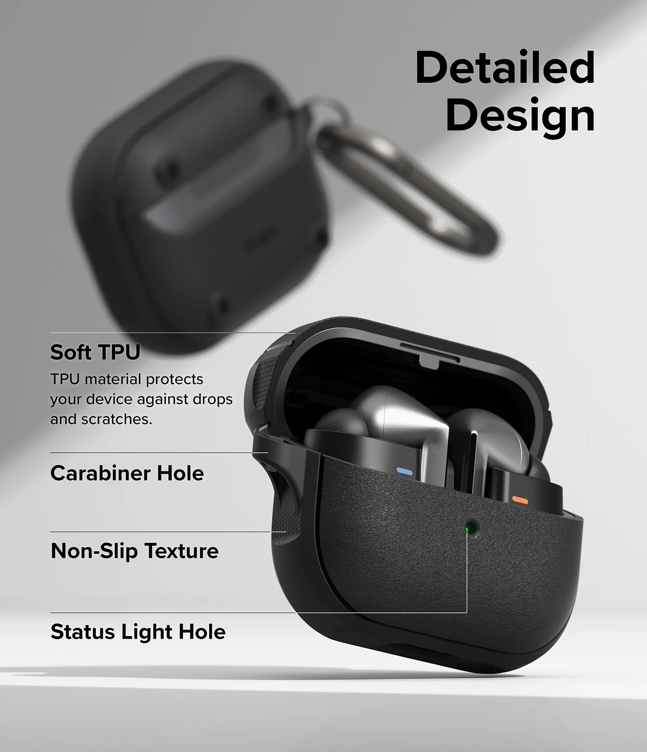 Galaxy Buds 3 Pro / 3 / 3 FE | Onyx Magnetic - Image 10