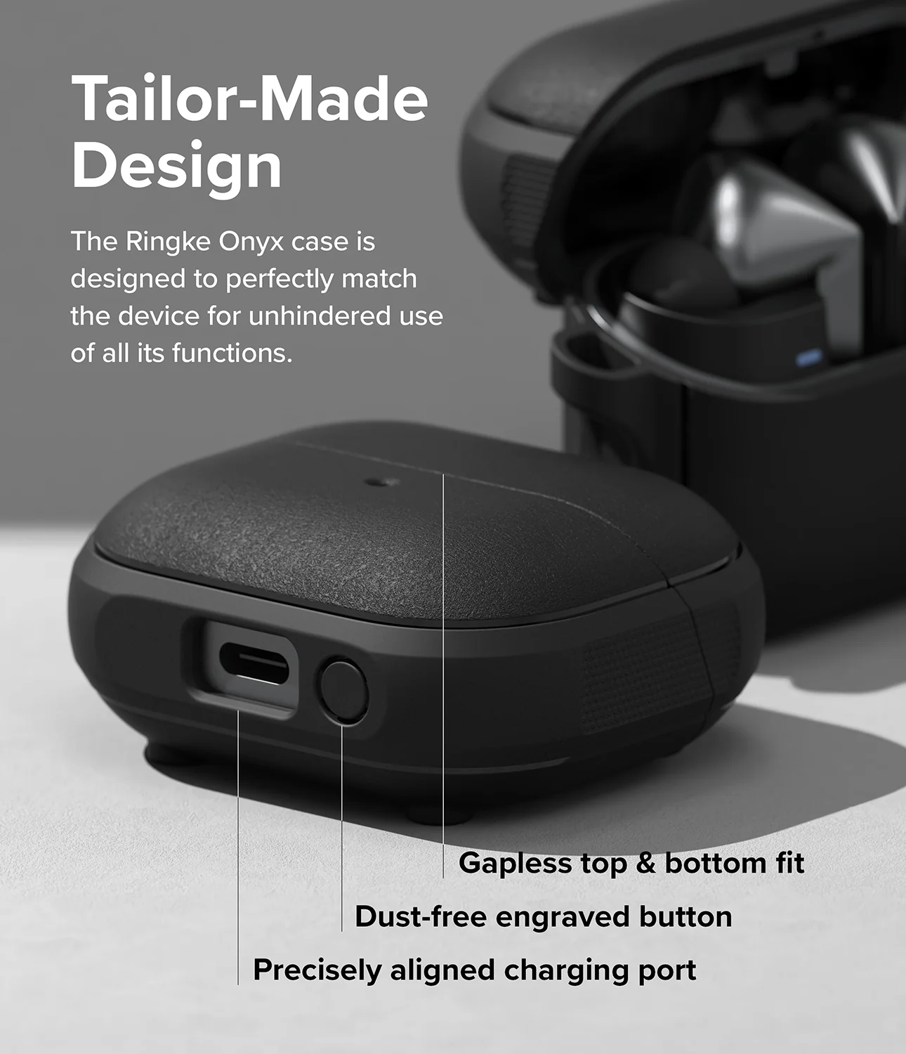 Galaxy Buds 3 Pro / 3 / 3 FE | Onyx Magnetic - Image 11