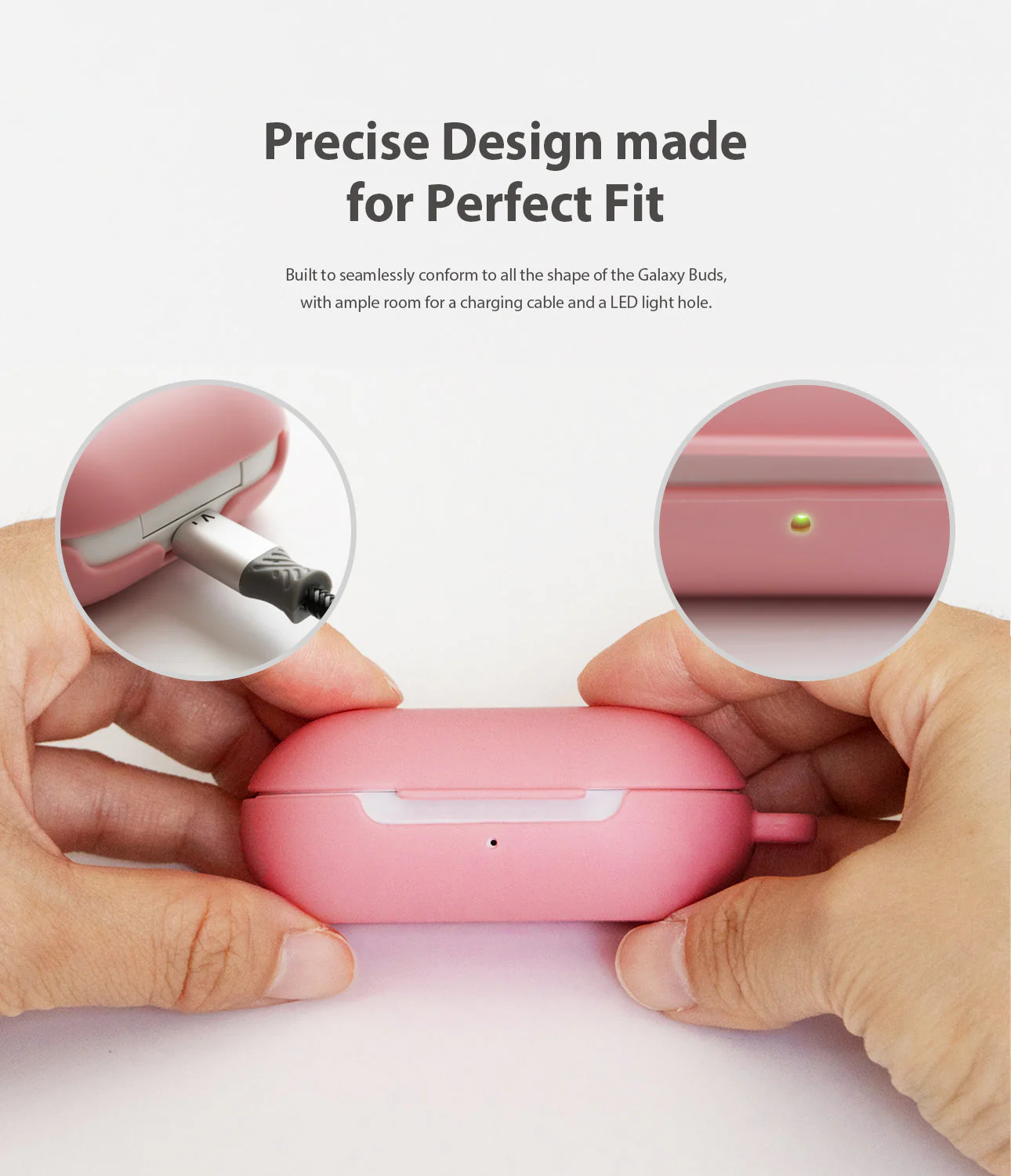 Galaxy Buds / Galaxy Buds+ Case - Pink - Image 6