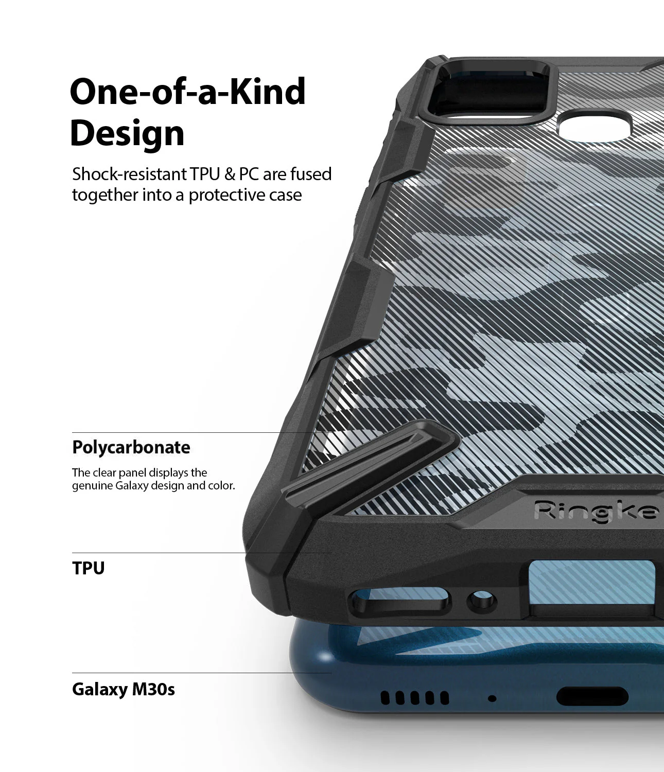 Galaxy M30S / M21 Case | Fusion-X - Image 11