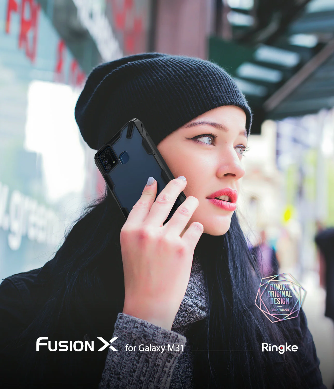 Galaxy M31 Case | Fusion-X - Image 2