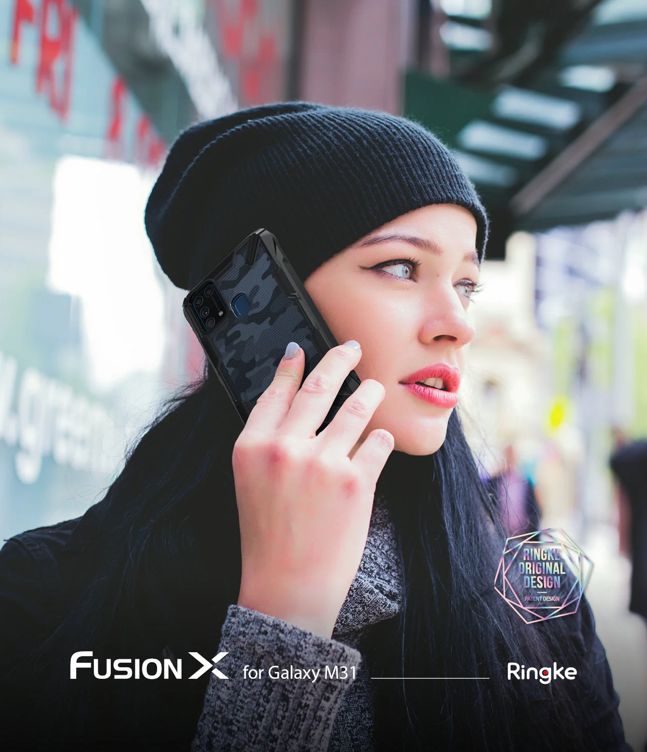 Galaxy M31 Case | Fusion-X - Image 4