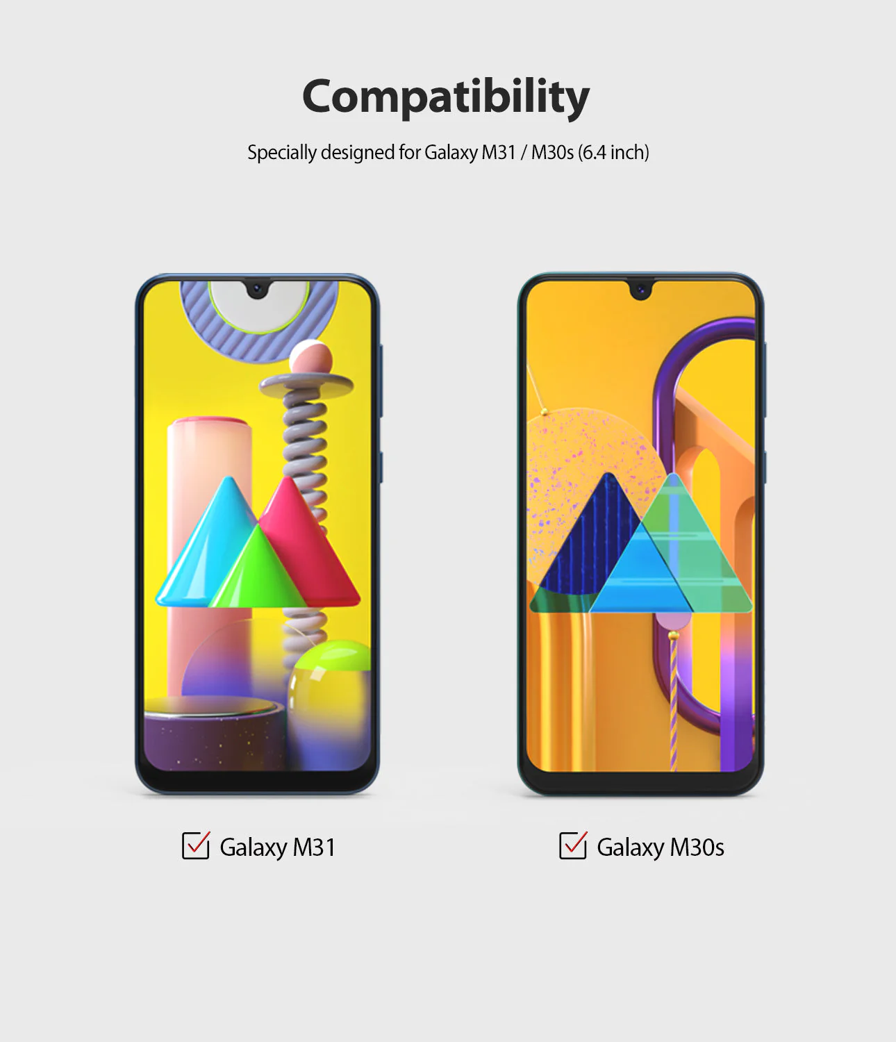 Galaxy M31 Screen Protector | Dual Easy Film - Image 3