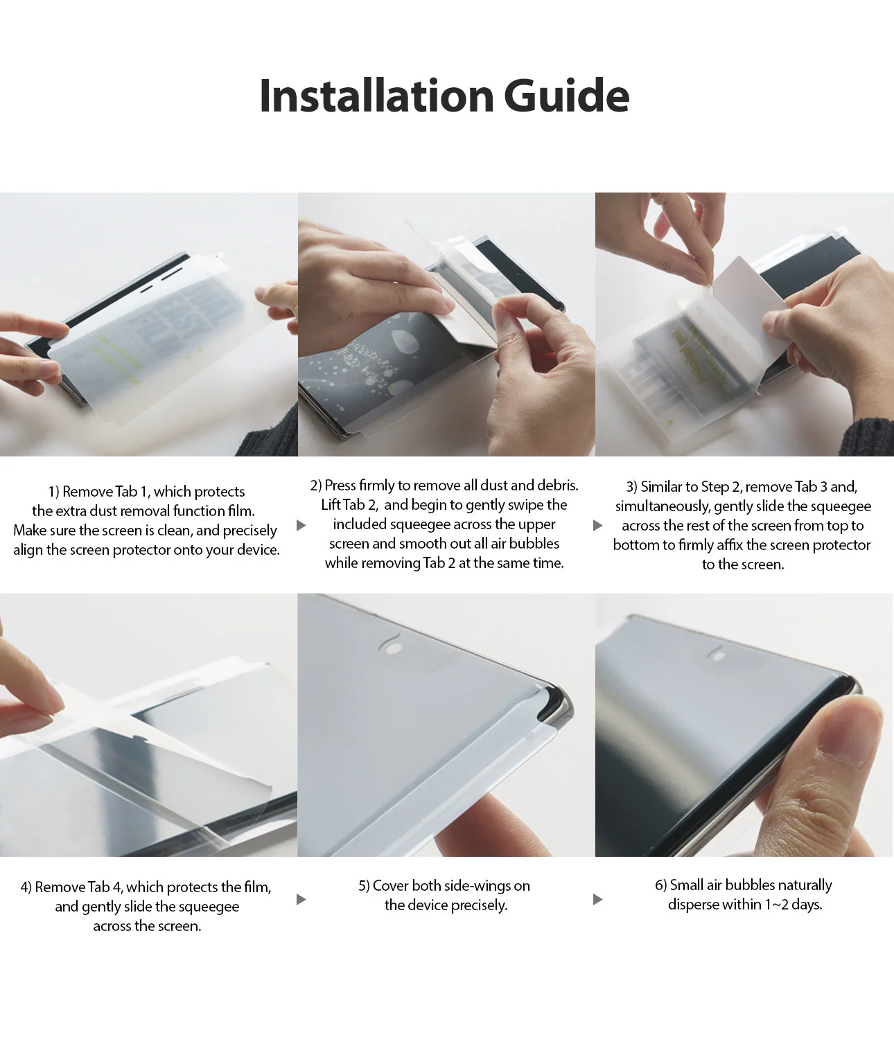 Galaxy M30s Screen Protector | Dual Easy Film - Image 14