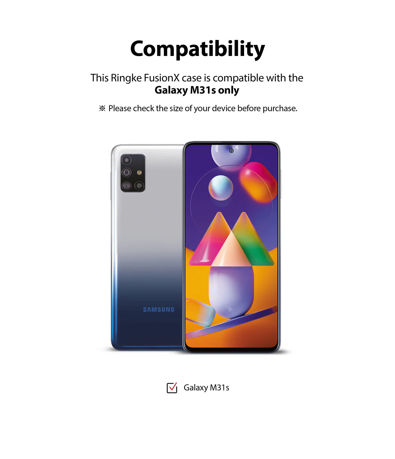 Galaxy M31s Case | Fusion-X - Image 15