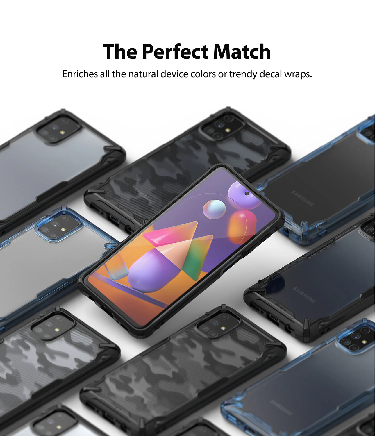 Galaxy M31s Case | Fusion-X - Image 31
