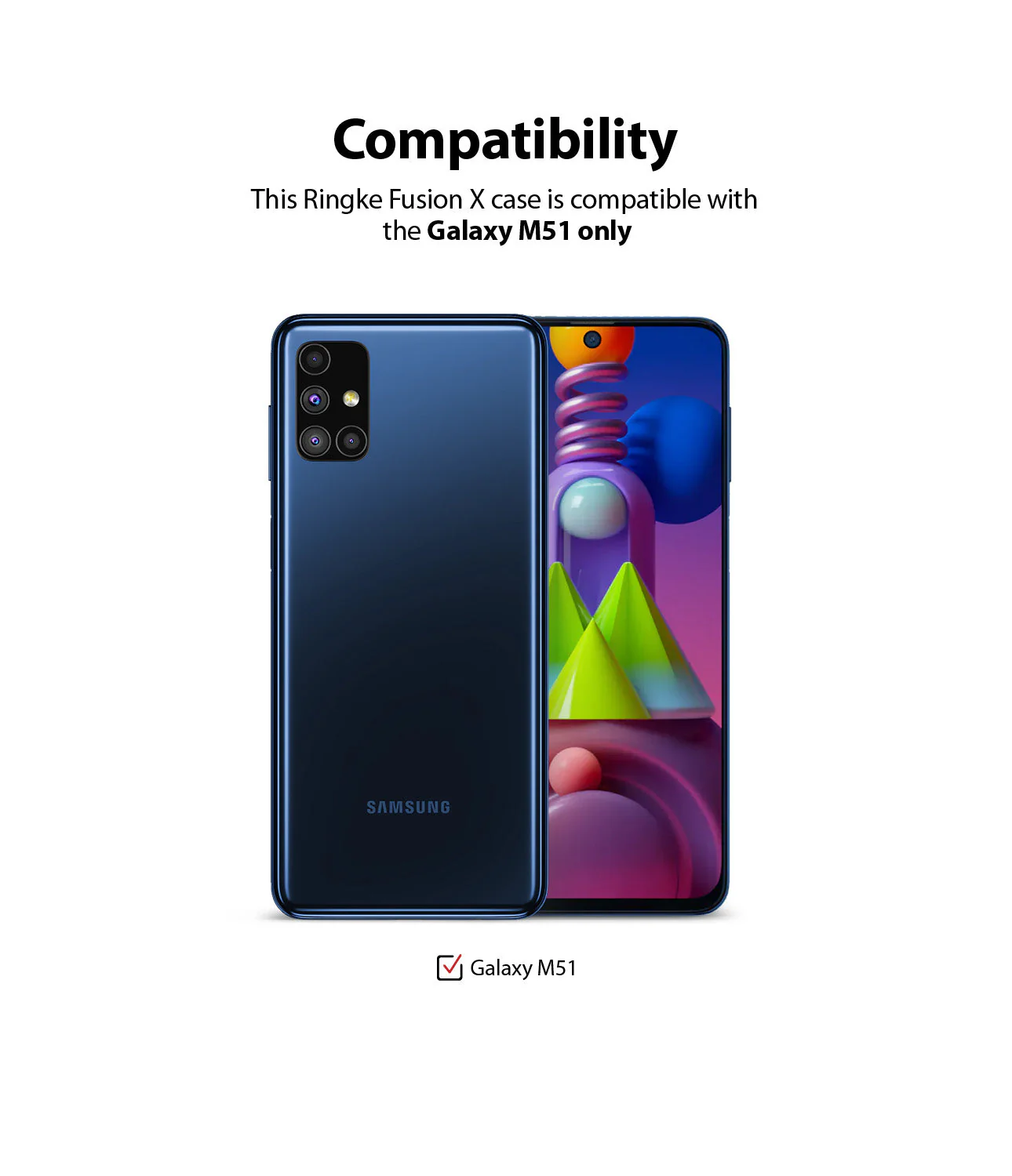 Galaxy M51 Case | Fusion-X - Image 15