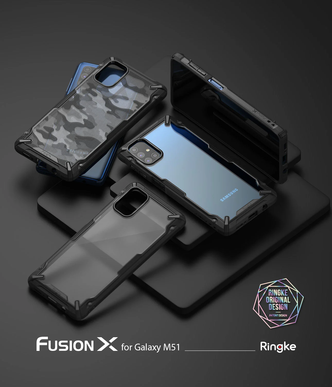 Galaxy M51 Case | Fusion-X - Image 2