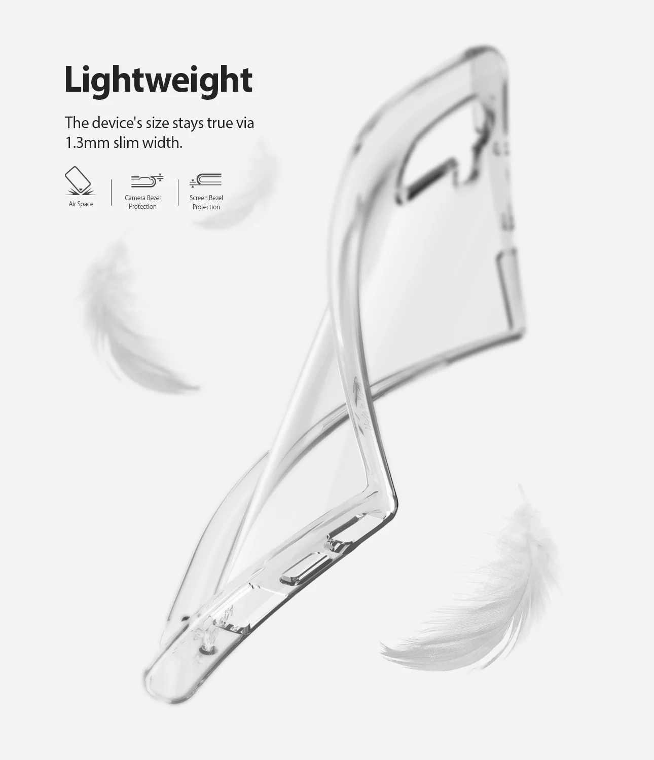 Galaxy Note 10 Case | Air - Clear (Dot) - Image 4