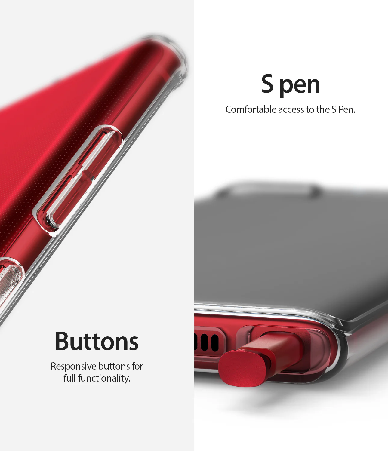 Galaxy Note 10 Case | Air - Clear (Dot) - Image 9