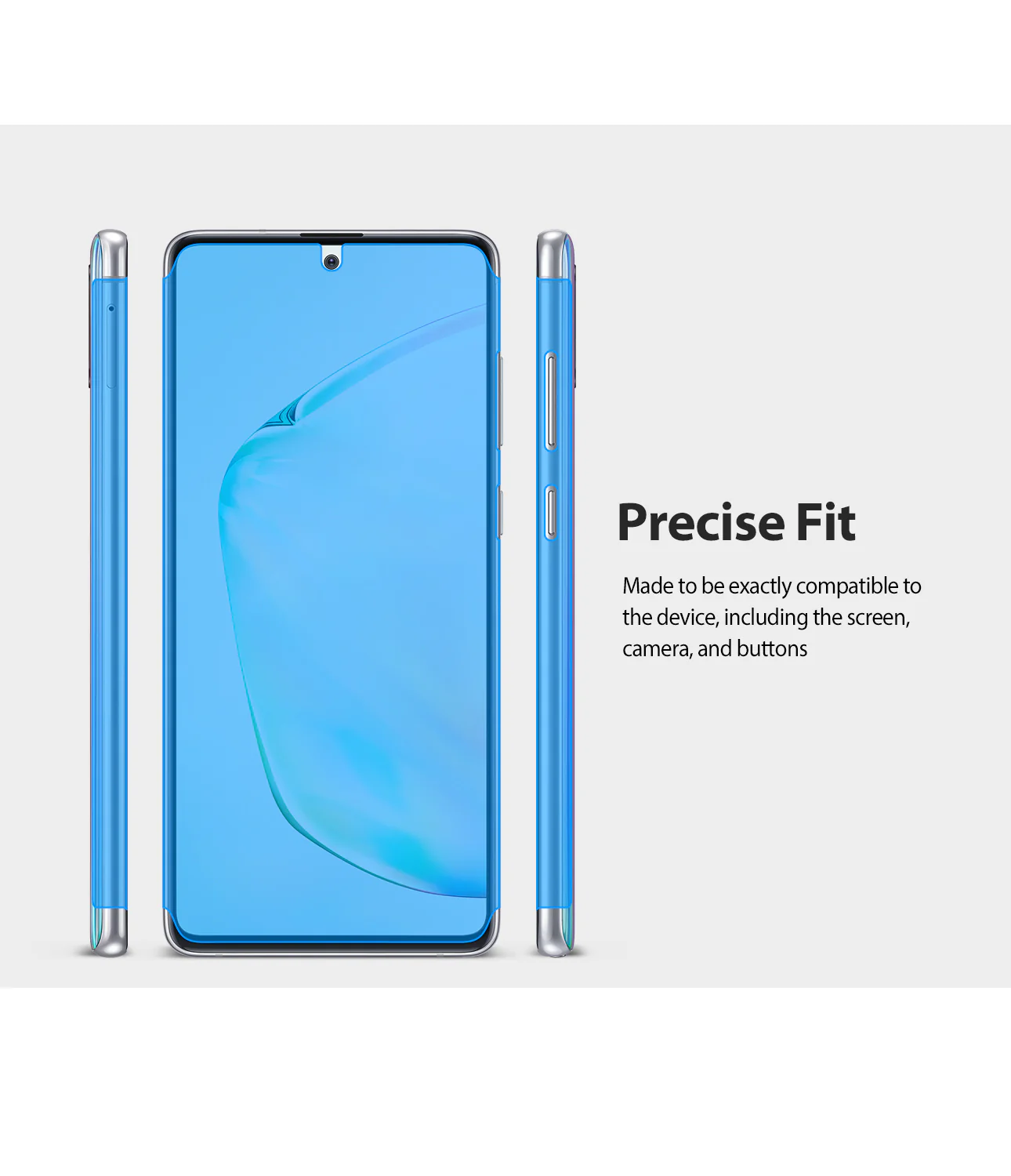 Galaxy Note 10 Lite Screen Protector | Dual Easy Film - Image 7