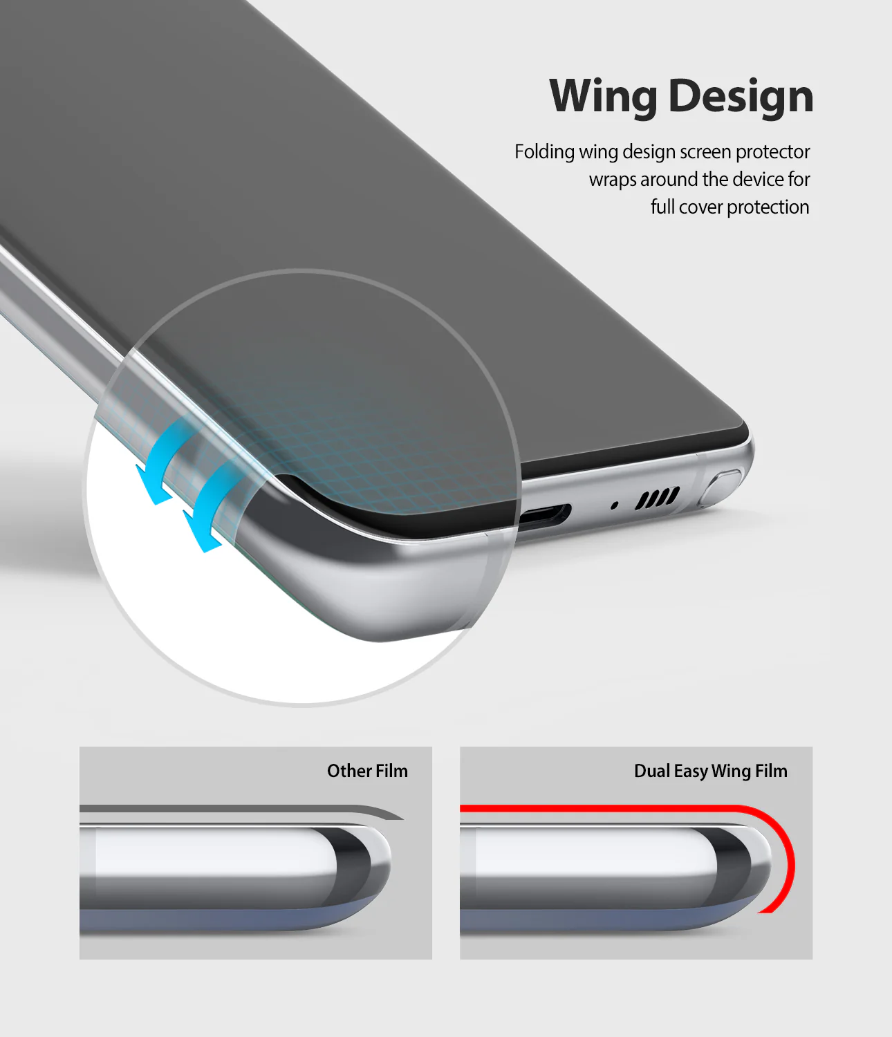 Galaxy Note 10 Lite Screen Protector | Dual Easy Film - Image 9