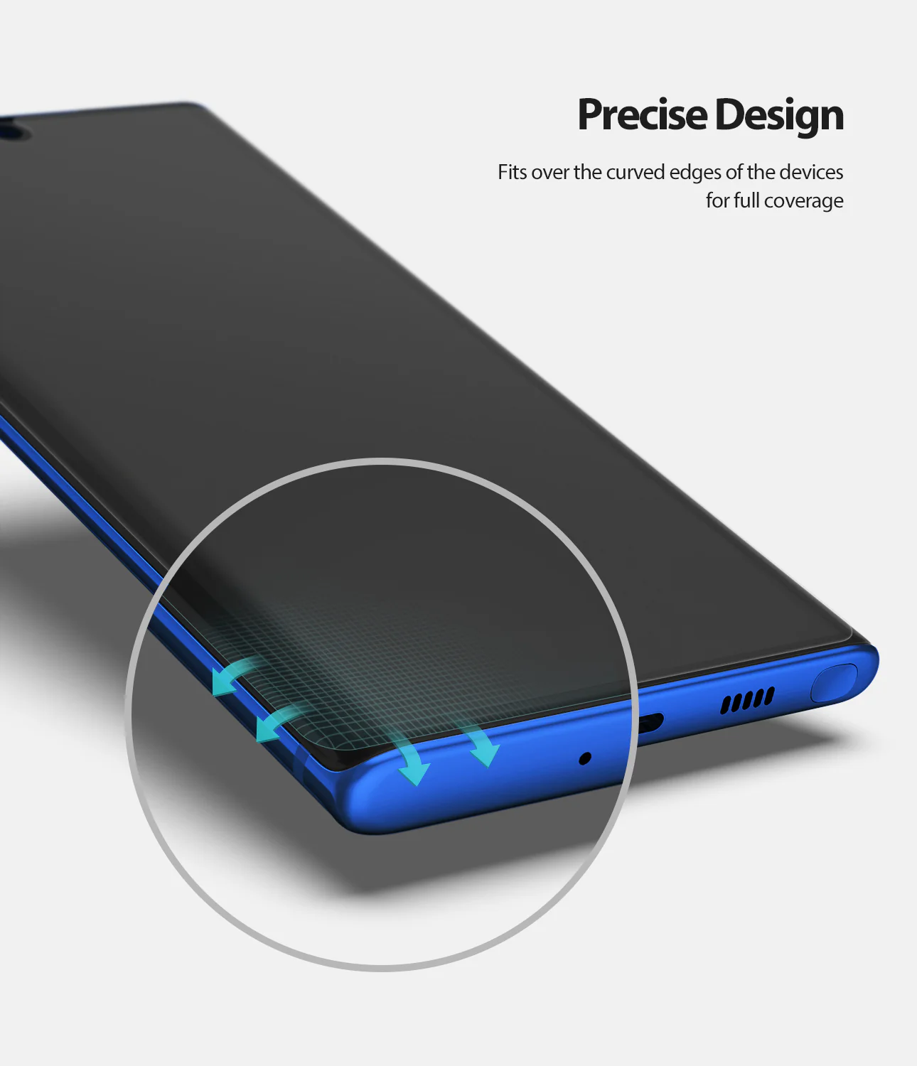 Galaxy Note 10 Plus Screen Protector | Dual Easy Film Matte - Image 7
