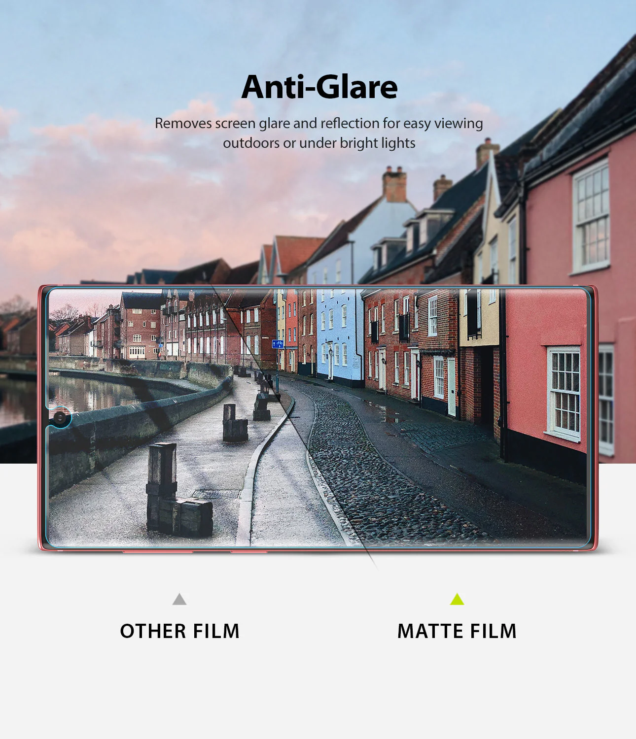 Galaxy Note 10 Screen Protector | Dual Easy Film Matte - Image 7