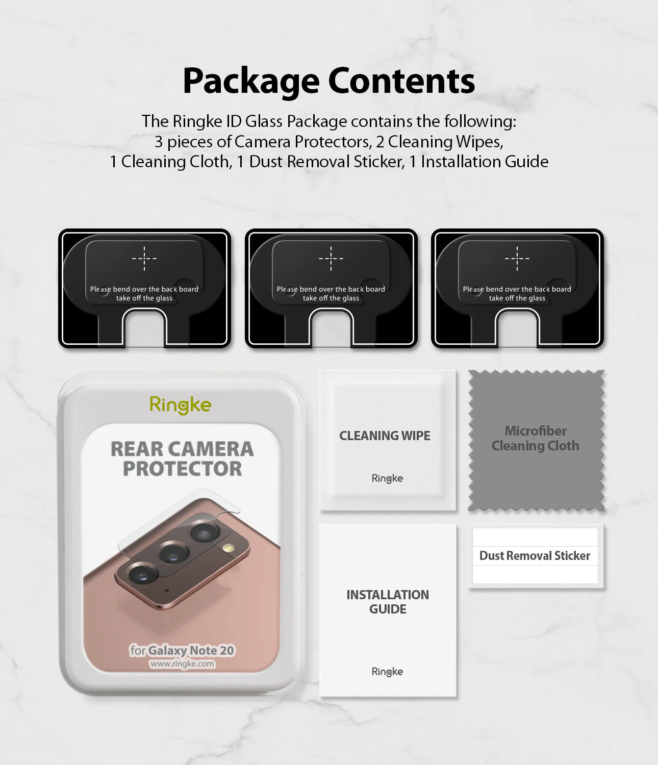 Galaxy Note 20 Camera Protector | Invisible Defender Glass - Image 13