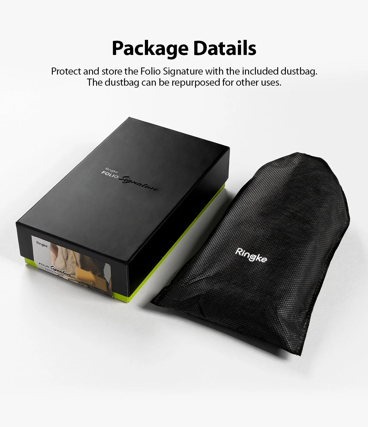 Galaxy Note 20 Case | Folio Signature Yellow - Image 13