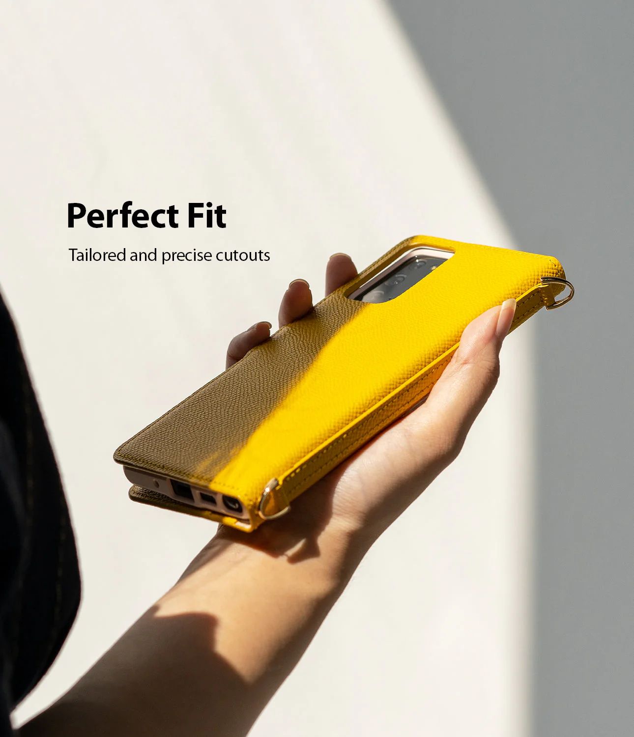 Galaxy Note 20 Case | Folio Signature Yellow - Image 6