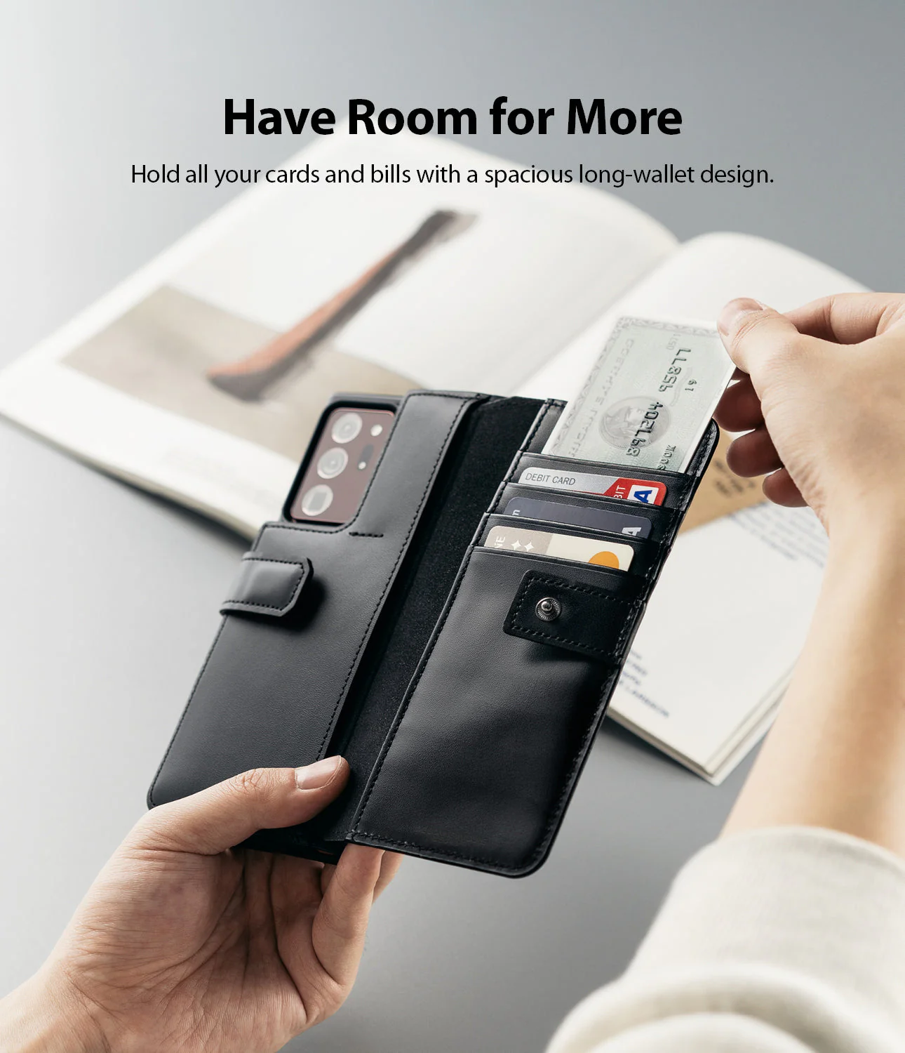 Galaxy Note 20 Ultra Case | Folio Signature+ - Image 14