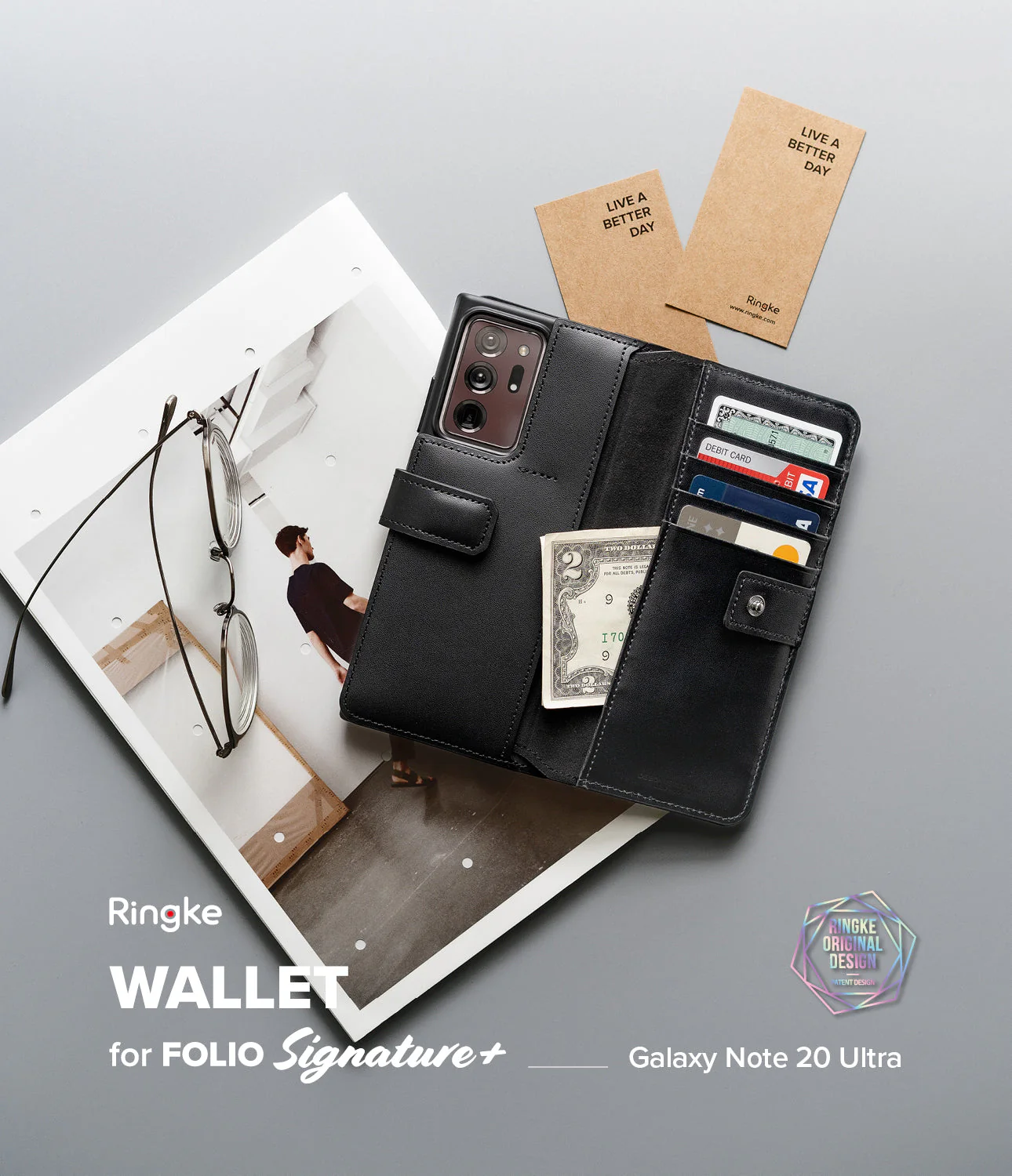 Galaxy Note 20 Ultra Case | Folio Signature+ - Image 16