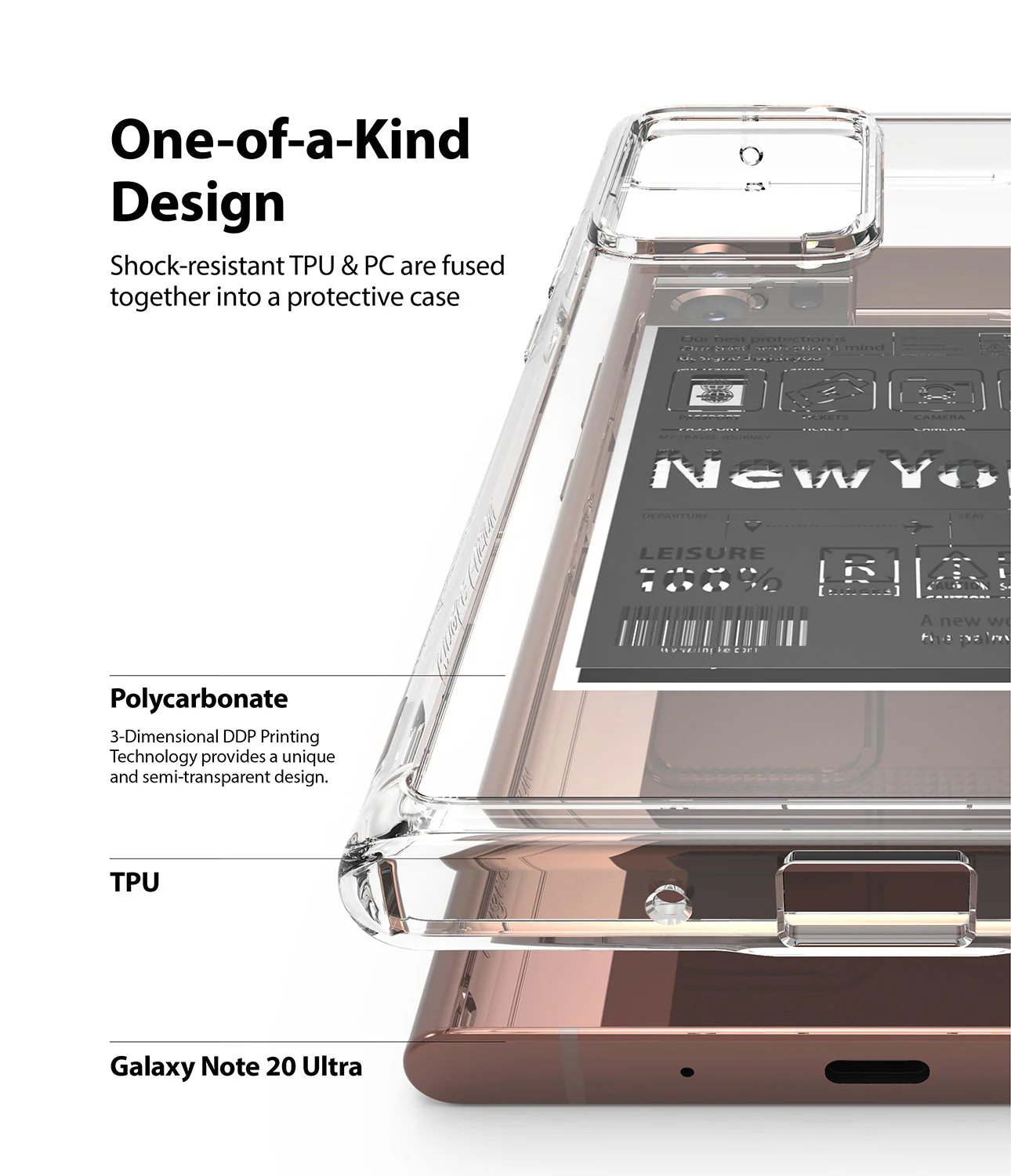 Galaxy Note 20 Ultra Case | Fusion Design - Image 25