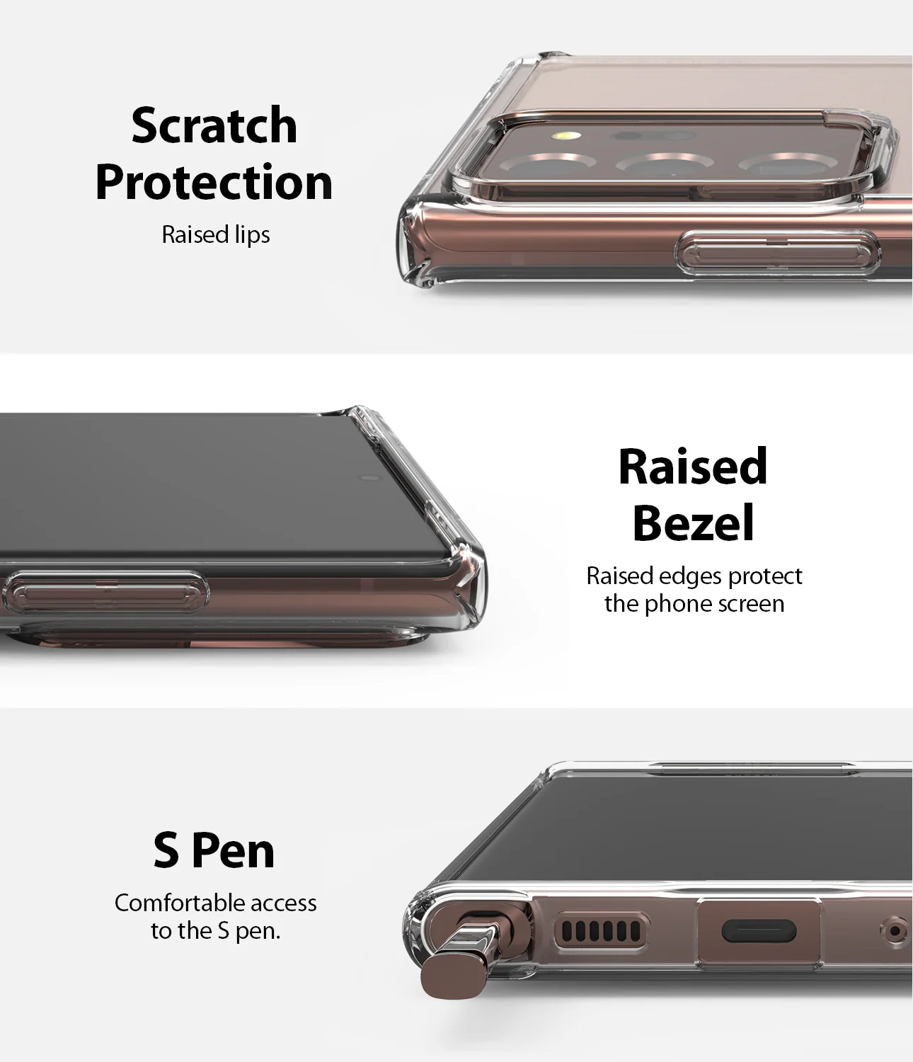 Galaxy Note 20 Ultra Case | Fusion Matte - Image 8