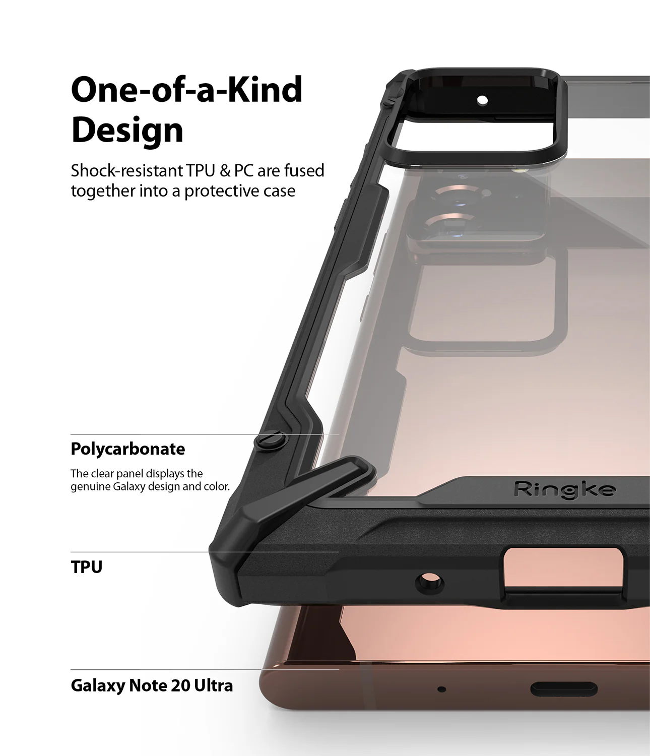Galaxy Note 20 Ultra Case | Fusion-X - Image 16