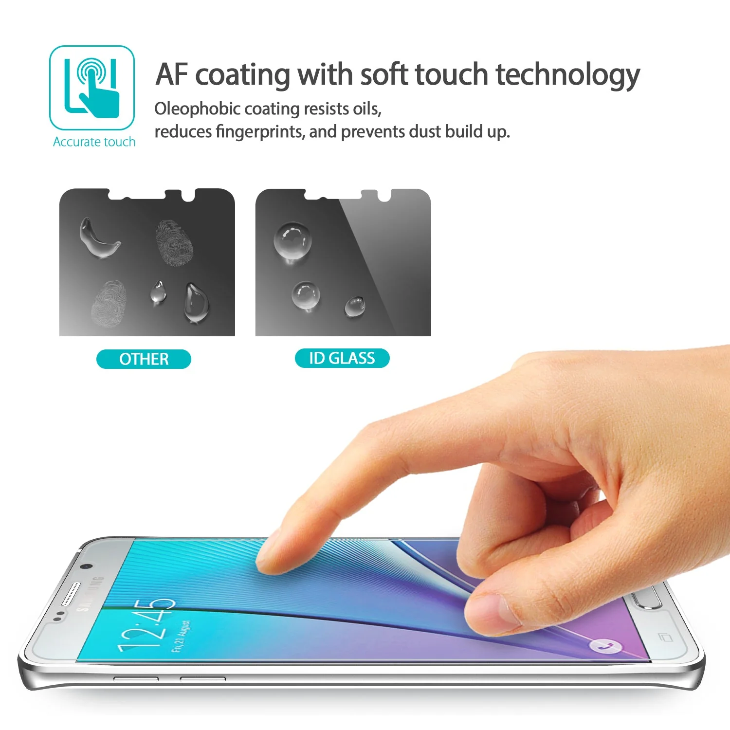 Galaxy Note 5 Screen Protector | Glass - Image 5