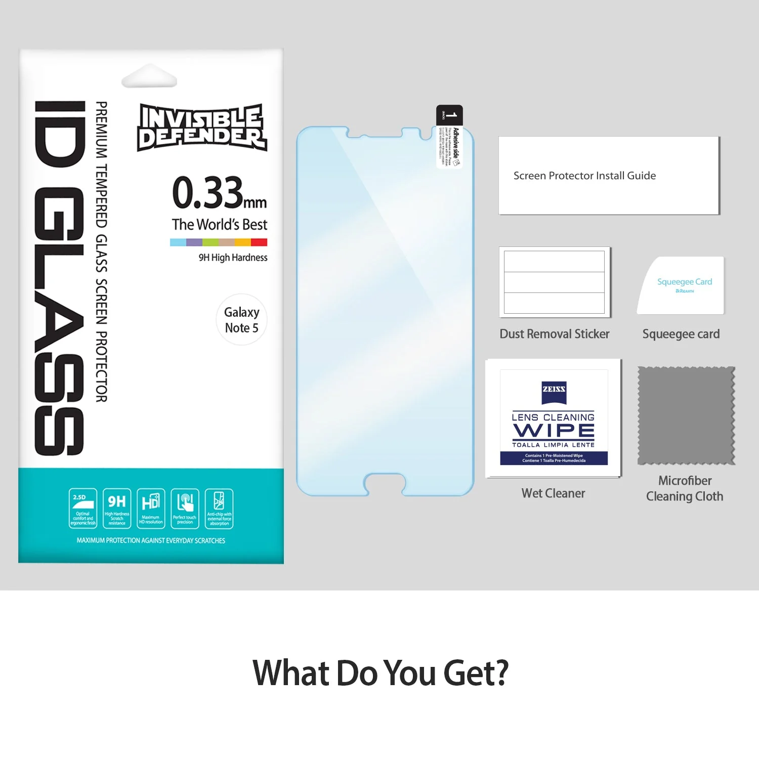 Galaxy Note 5 Screen Protector | Glass - Image 6