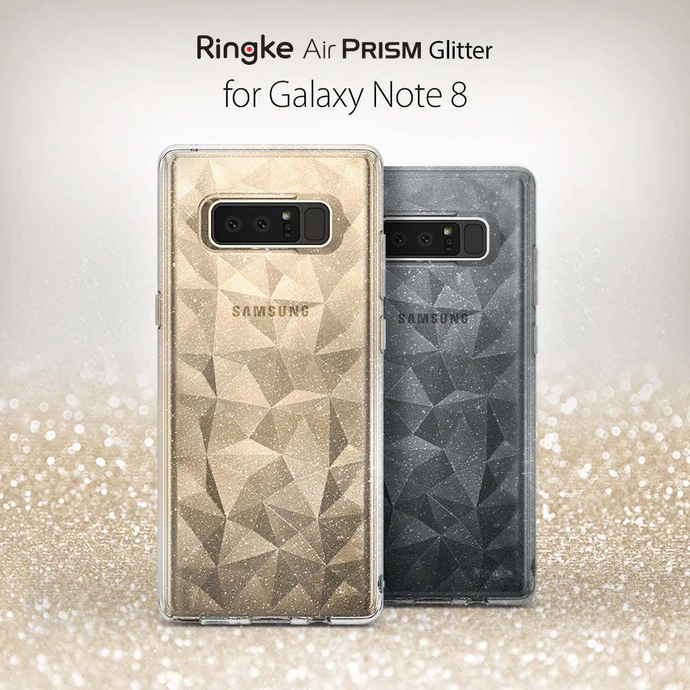 Galaxy Note 8 Case | Air Prism Glitter - Image 10