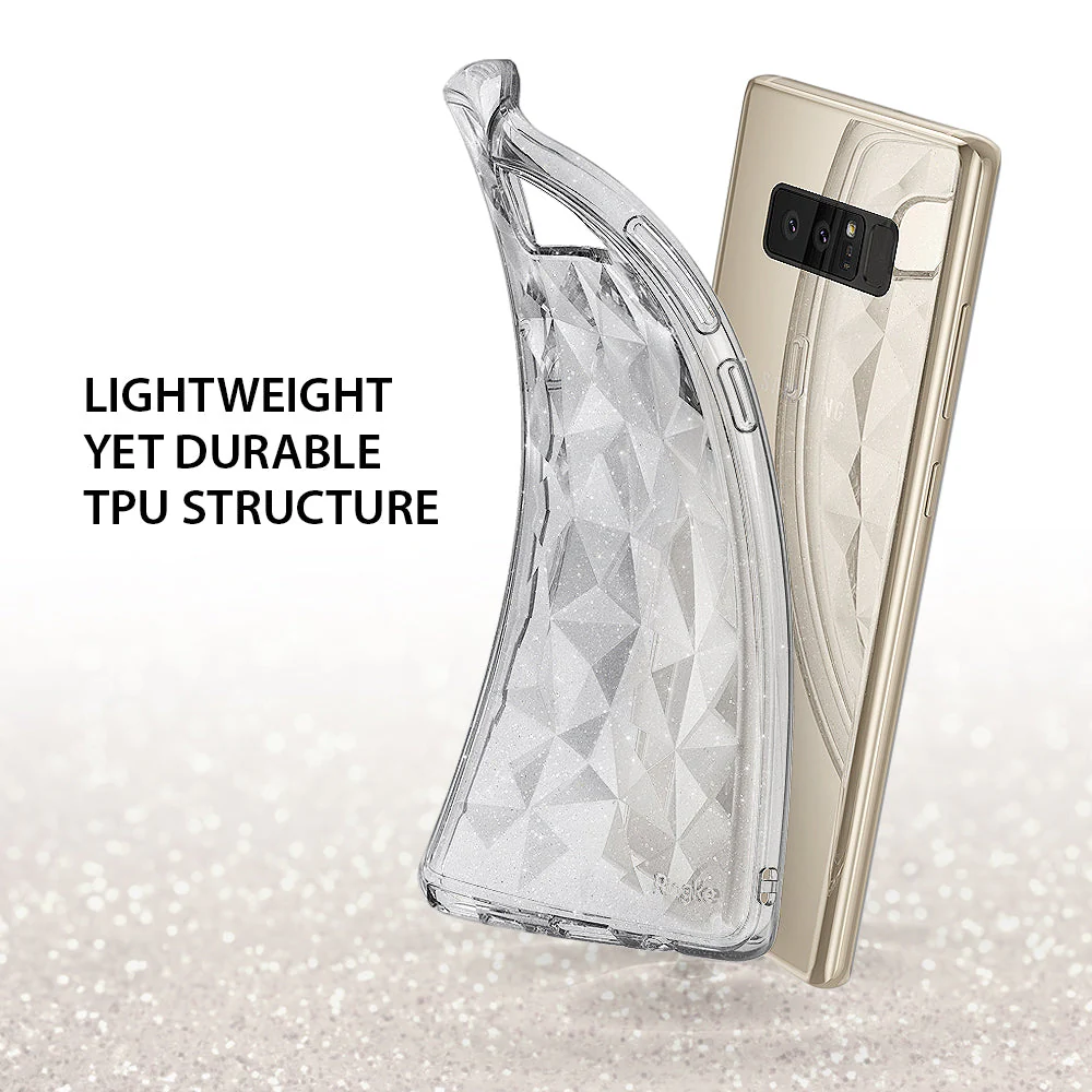 Galaxy Note 8 Case | Air Prism Glitter - Image 7