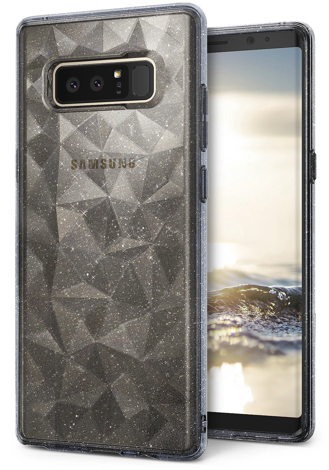 Galaxy Note 8 Case | Air Prism Glitter - Image 9