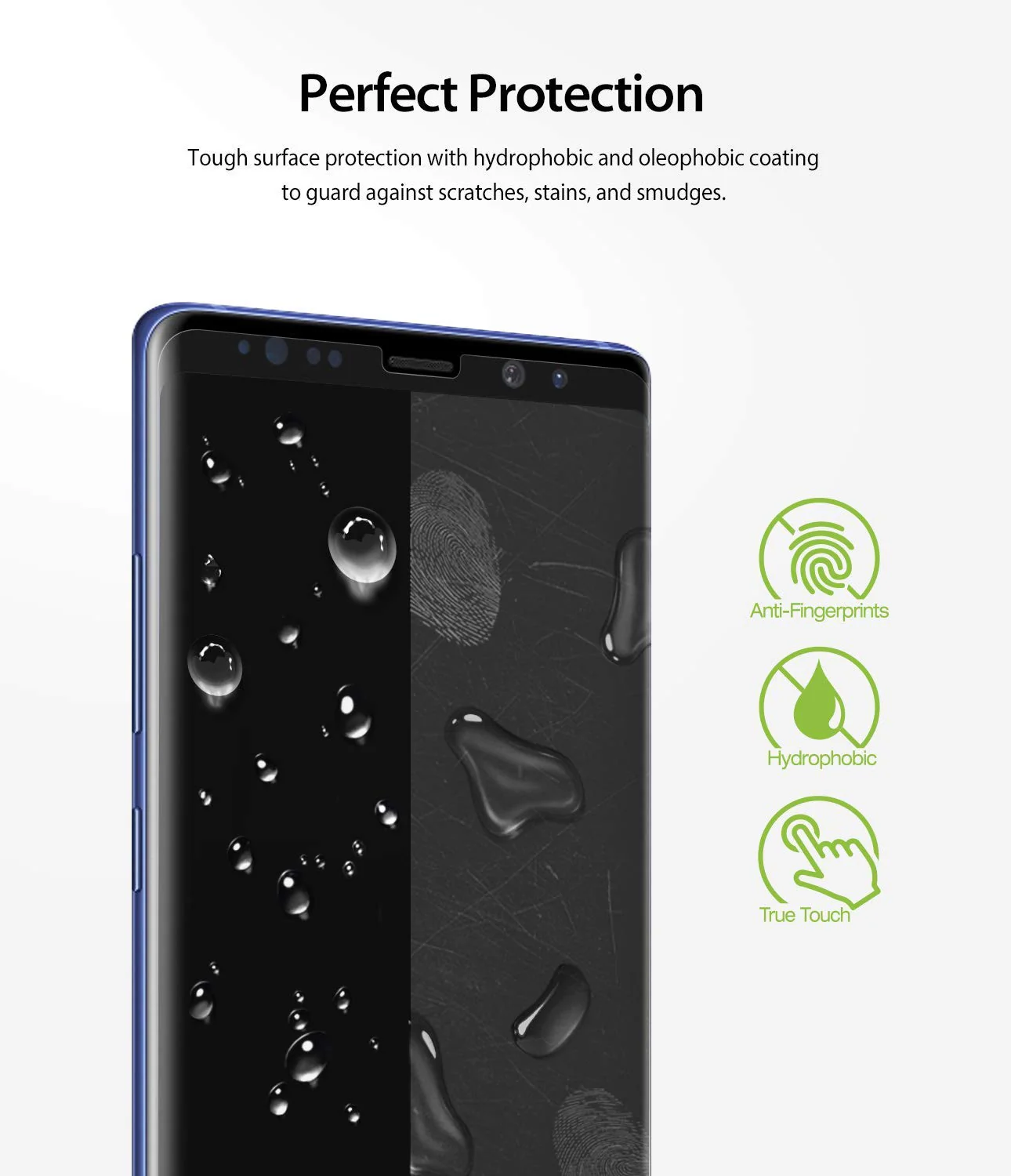 Galaxy Note 8 Screen Protector | Dual Easy Film - Image 6