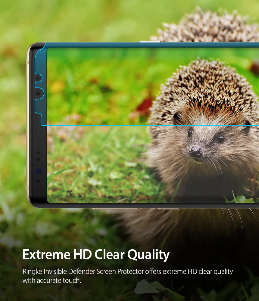 Galaxy Note 8 Screen Protector | Full Cover (2P) - Image 6