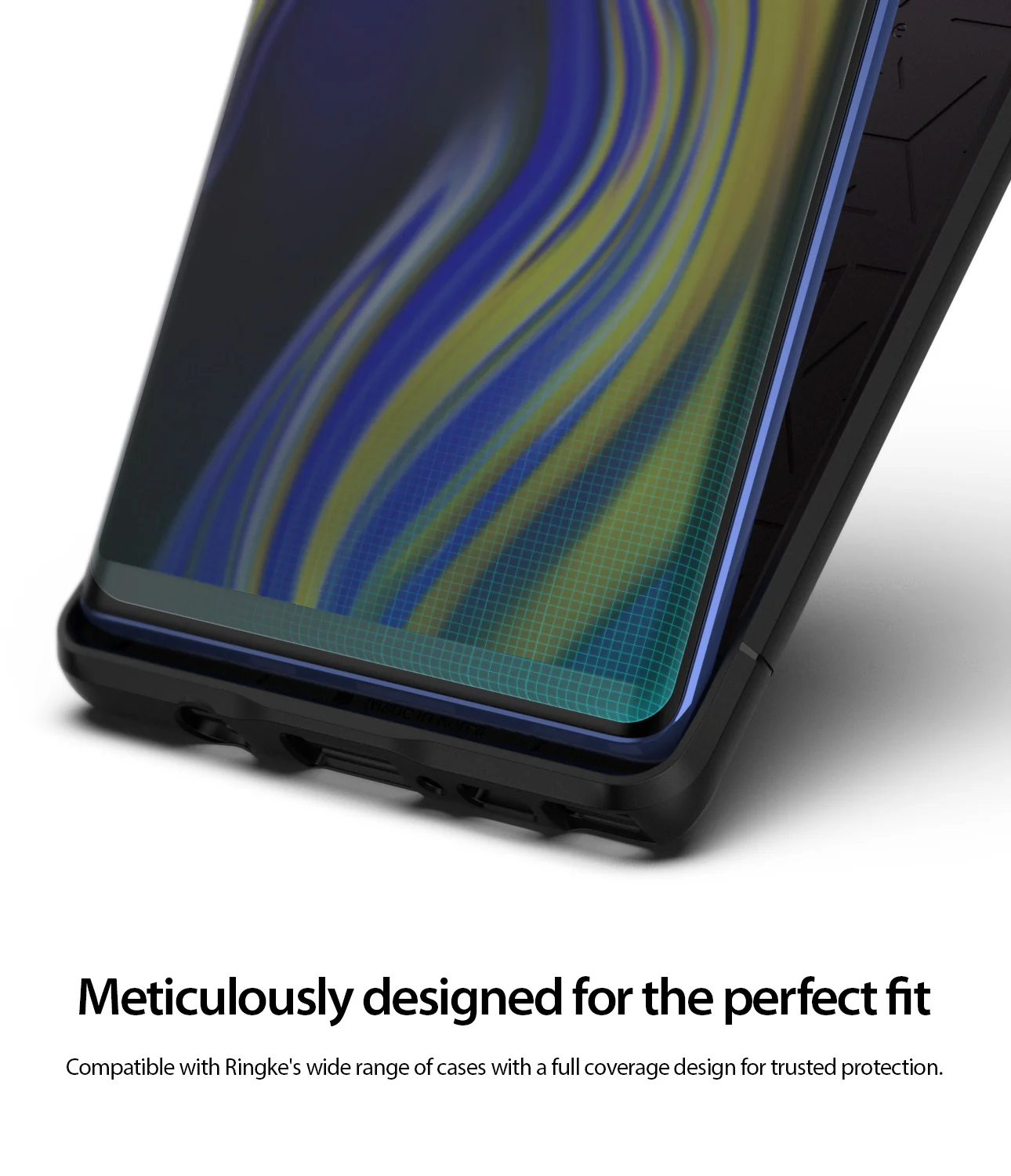 Galaxy Note 9 Screen Protector | Dual Easy Film - Image 6