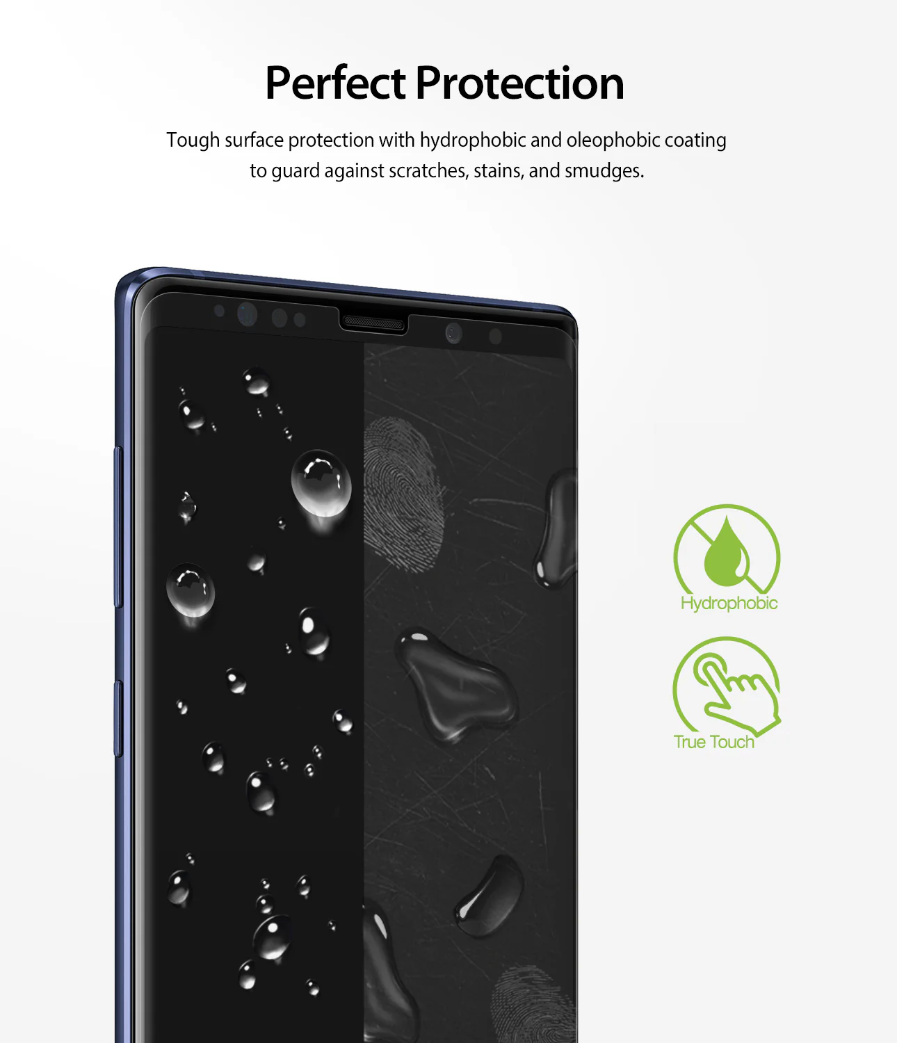 Galaxy Note 9 Screen Protector | Dual Easy Film - Image 9